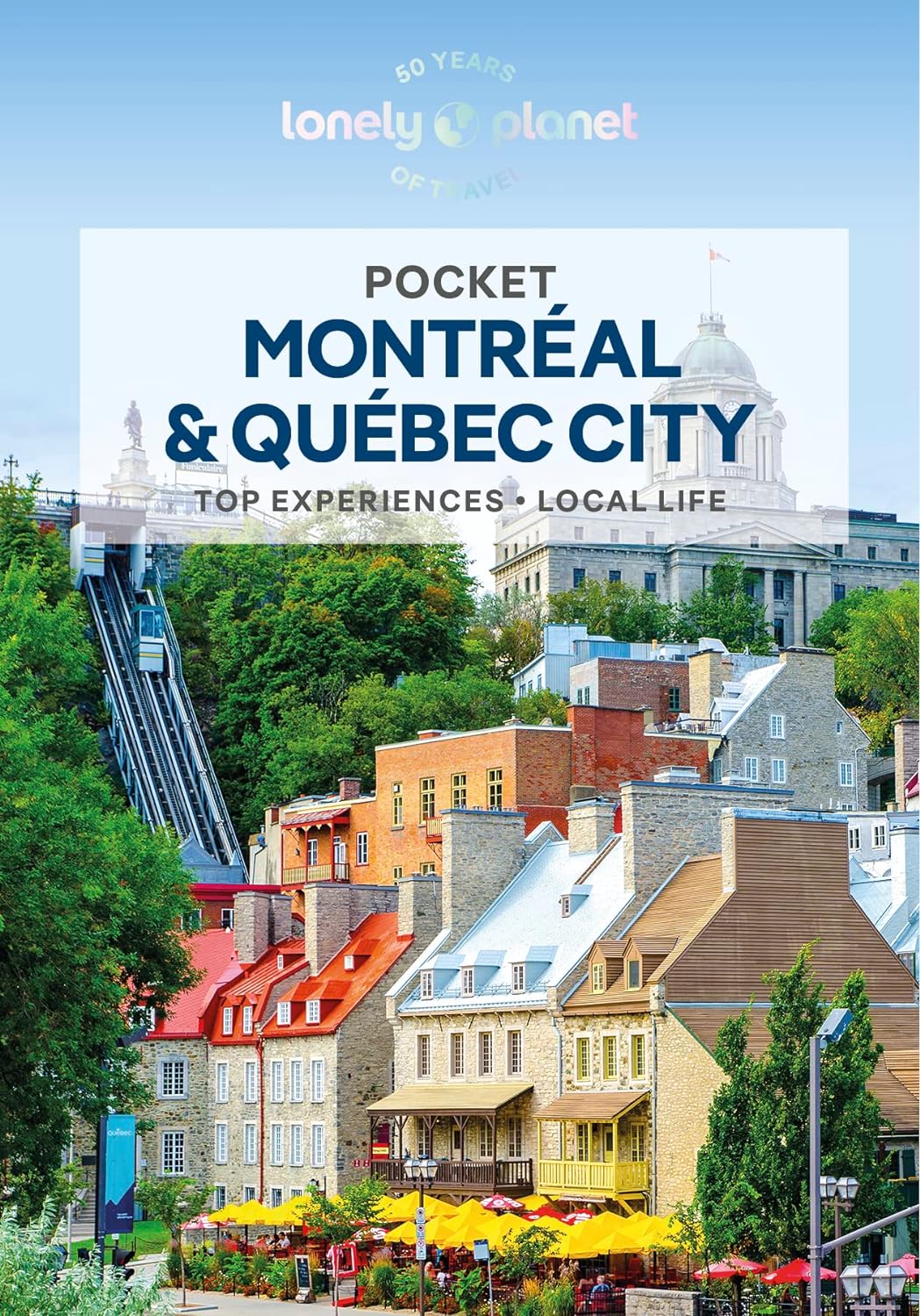 Pocket Montreal &amp; Quebec City Lonely Planet