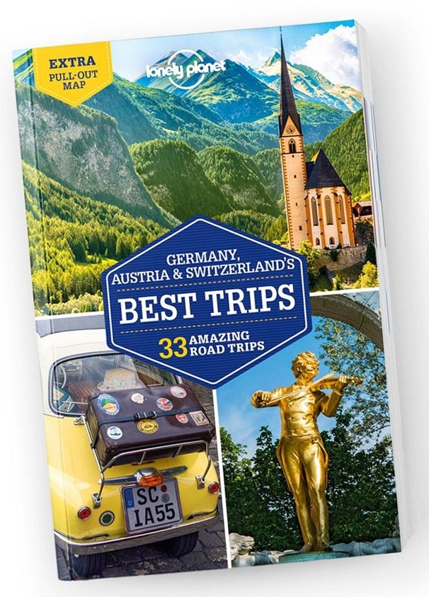 Germany, Austria &amp; Switzerland´s Best Trips Lonely Planet