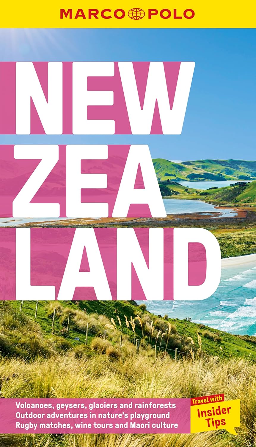 New Zealand Marco Polo Guide