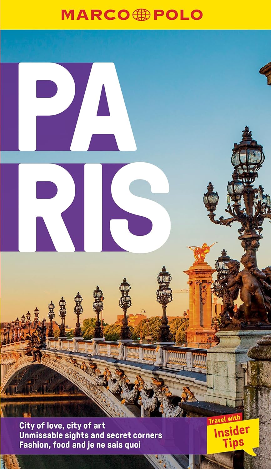 Paris Marco Polo Guide