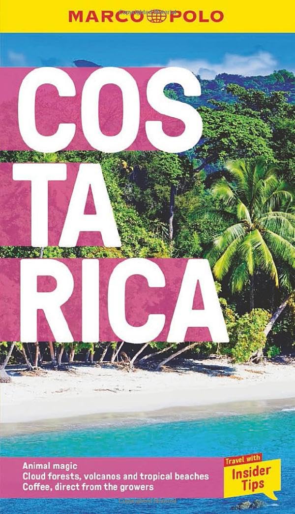 Costa Rica Marco Polo Pocketguide