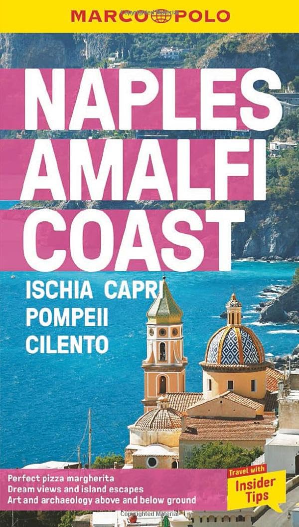 Naples &amp; Amalfi Marco Polo Guide