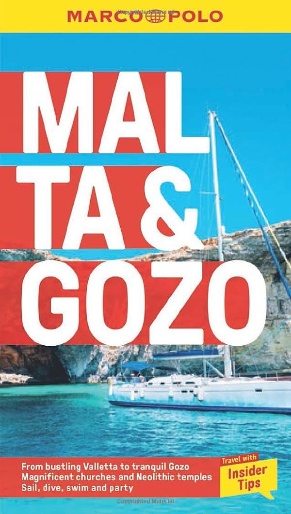 Malta &amp; Gozo Marco Polo Guide