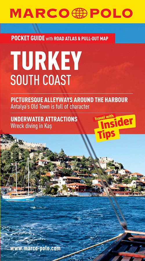 Turkey South Coast Marco Polo Guide