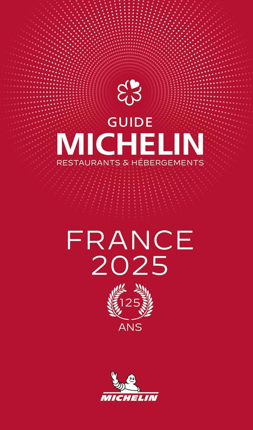 France 2025 Röda Guiden Michelin