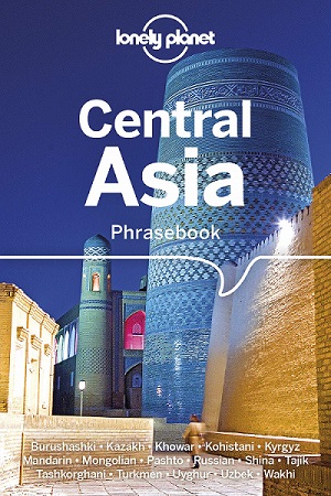 Central Asia Phrasebook Lonely Planet