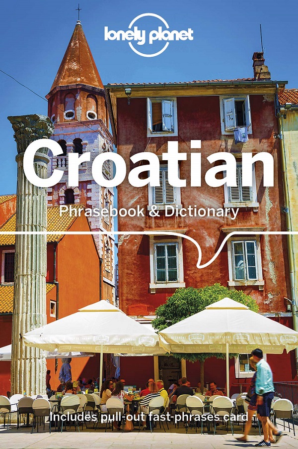 Croatian Phrasebook Lonely Planet