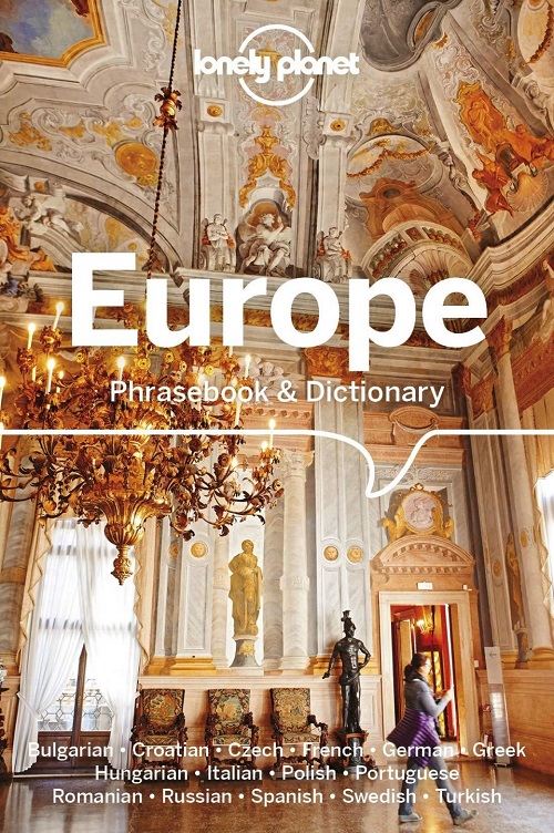Europe Phrasebook Lonely Planet