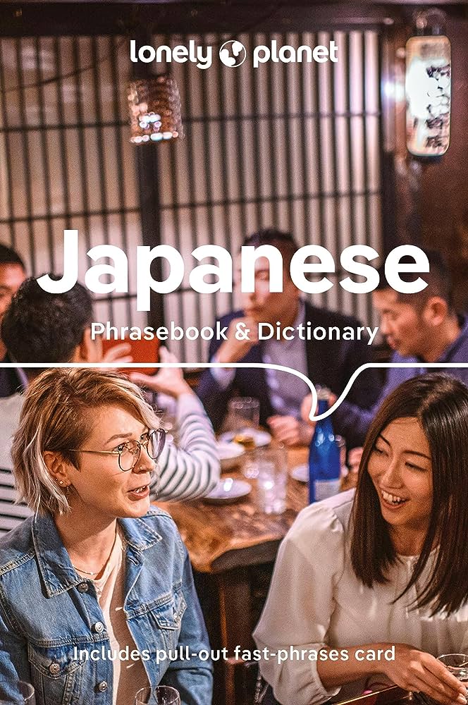 Japanese Phrasebook Lonely Planet