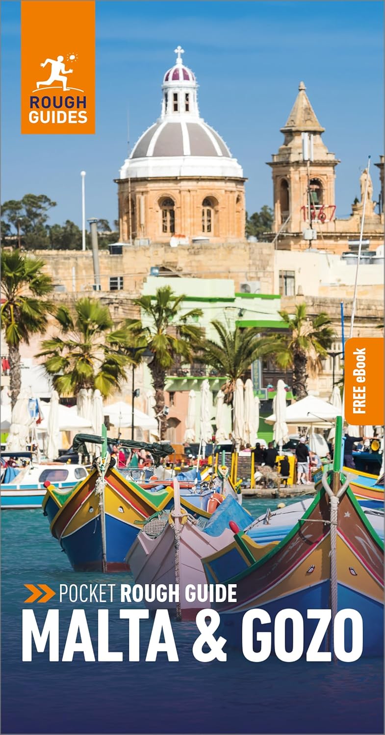 Malta &amp; Gozo Pocket Rough Guides
