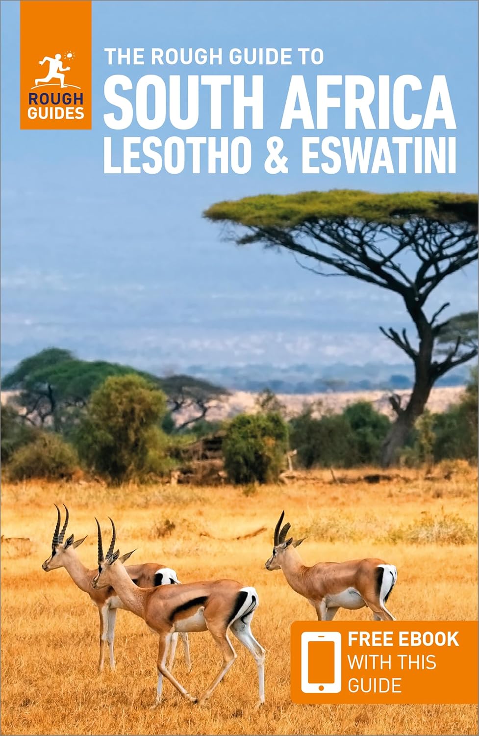 South Africa, Lesotho &amp; Eswatini Rough Guides