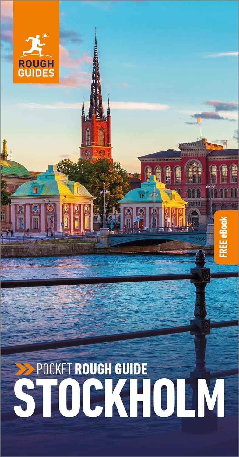 Stockholm Rough Guides Pocket