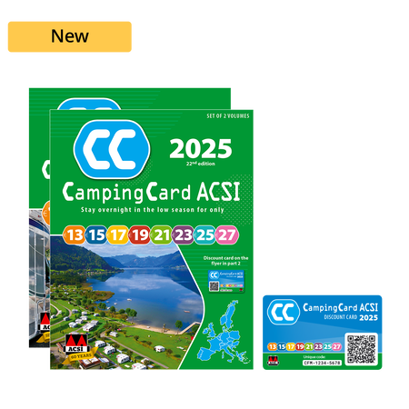CampingCard ACSI 2025