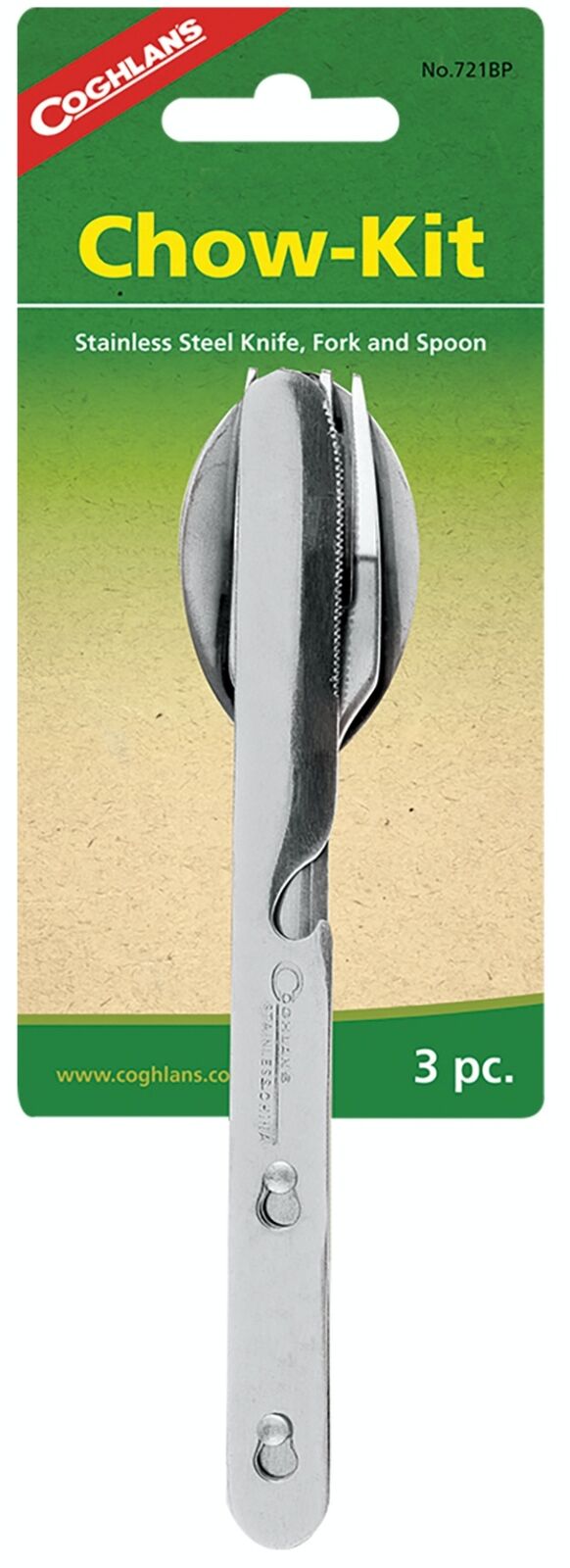 Bestick Camping Kniv-Gaffel-Sked Coghlan´s