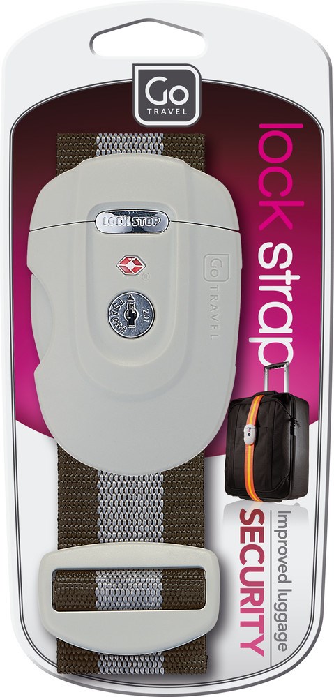 Luggage Strap TSA - Bagageband TSA med nyckel