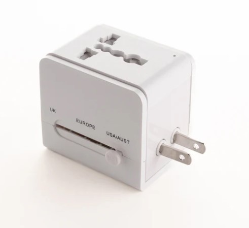 Adapter med USB A och USB C 150 Länder