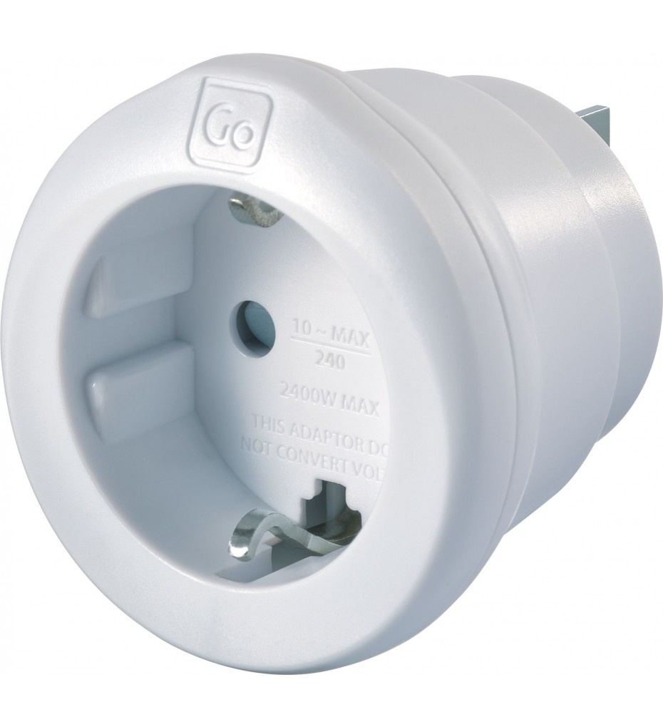 EUR-AUS/CHINA Adapter - Design GO