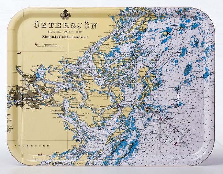 Bricka Stockholms Skärgård