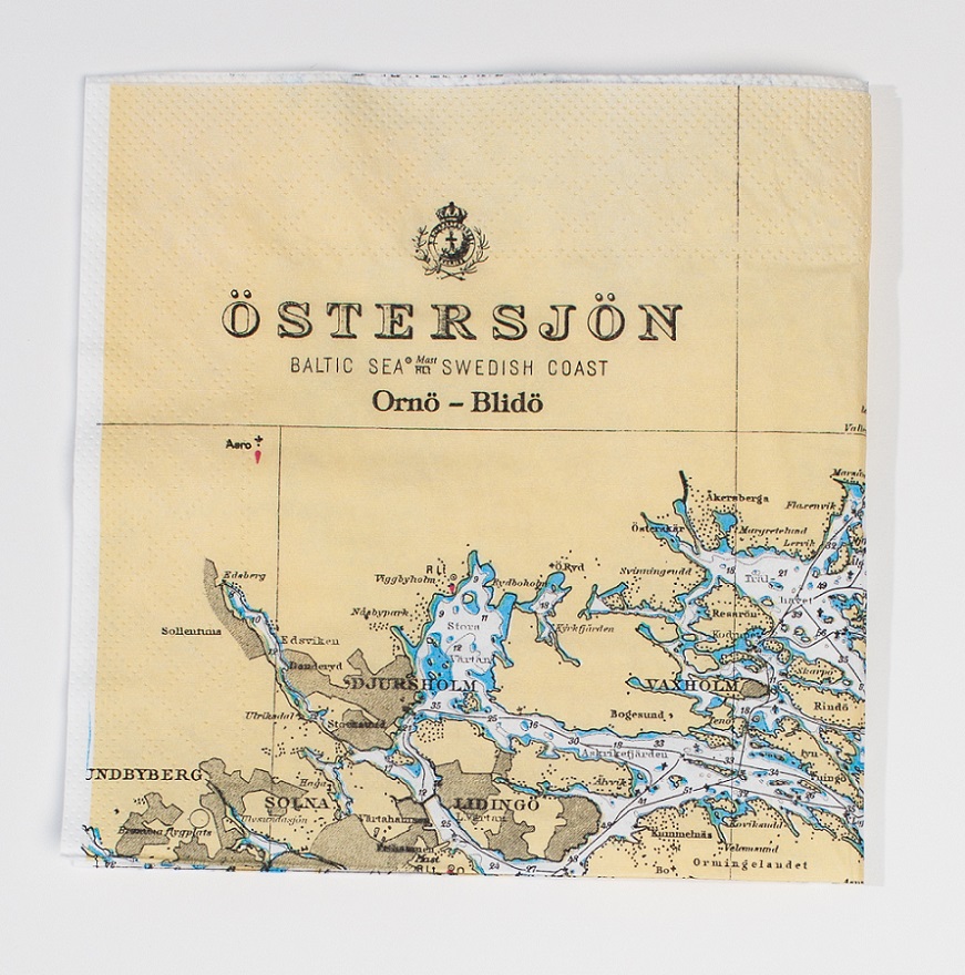 Servetter Stockholms skärgård