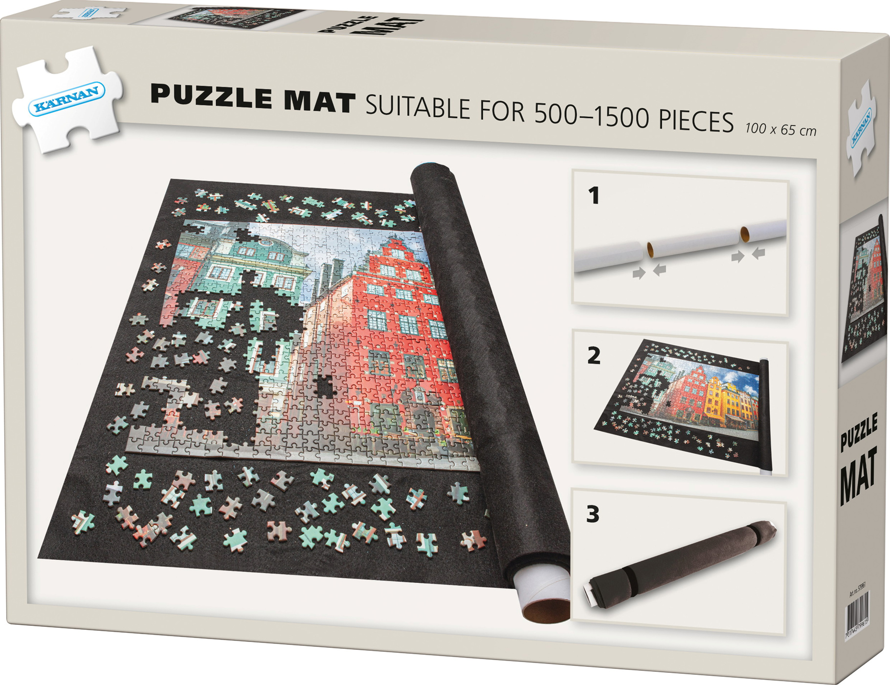 Pusselmatta 500-1500 bitar Egmont