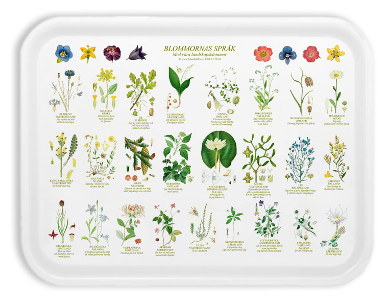 Bricka Blommornas Språk