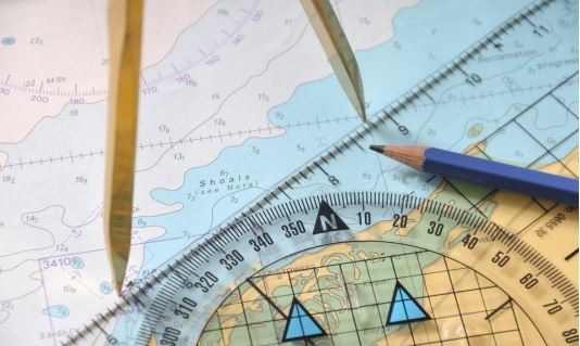 Övningssjökort Kustskeppare 61 93