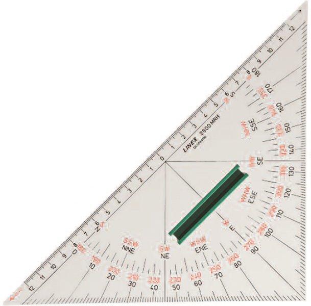 Transportör 280mm med handtag Linex