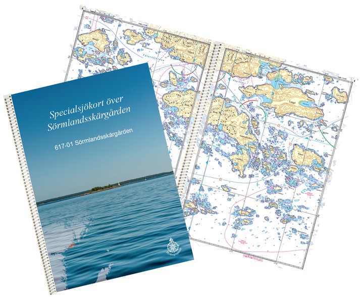 Sörmlandsskärgården Hydrographicas Specialsjökort
