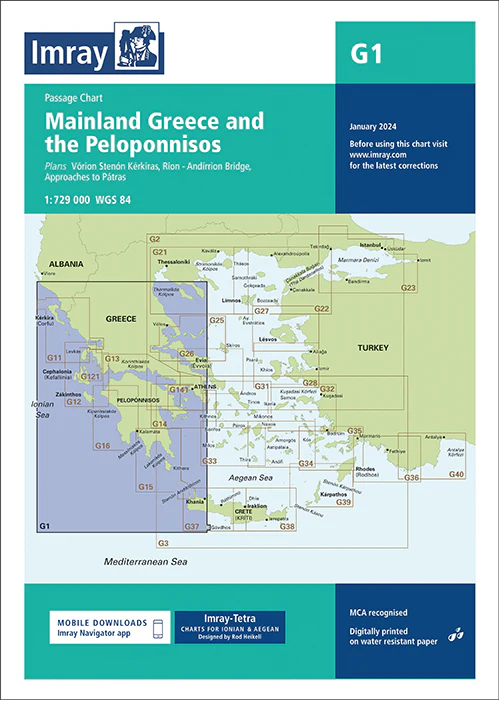 G1 Mainland Greece and the Peloponnisos