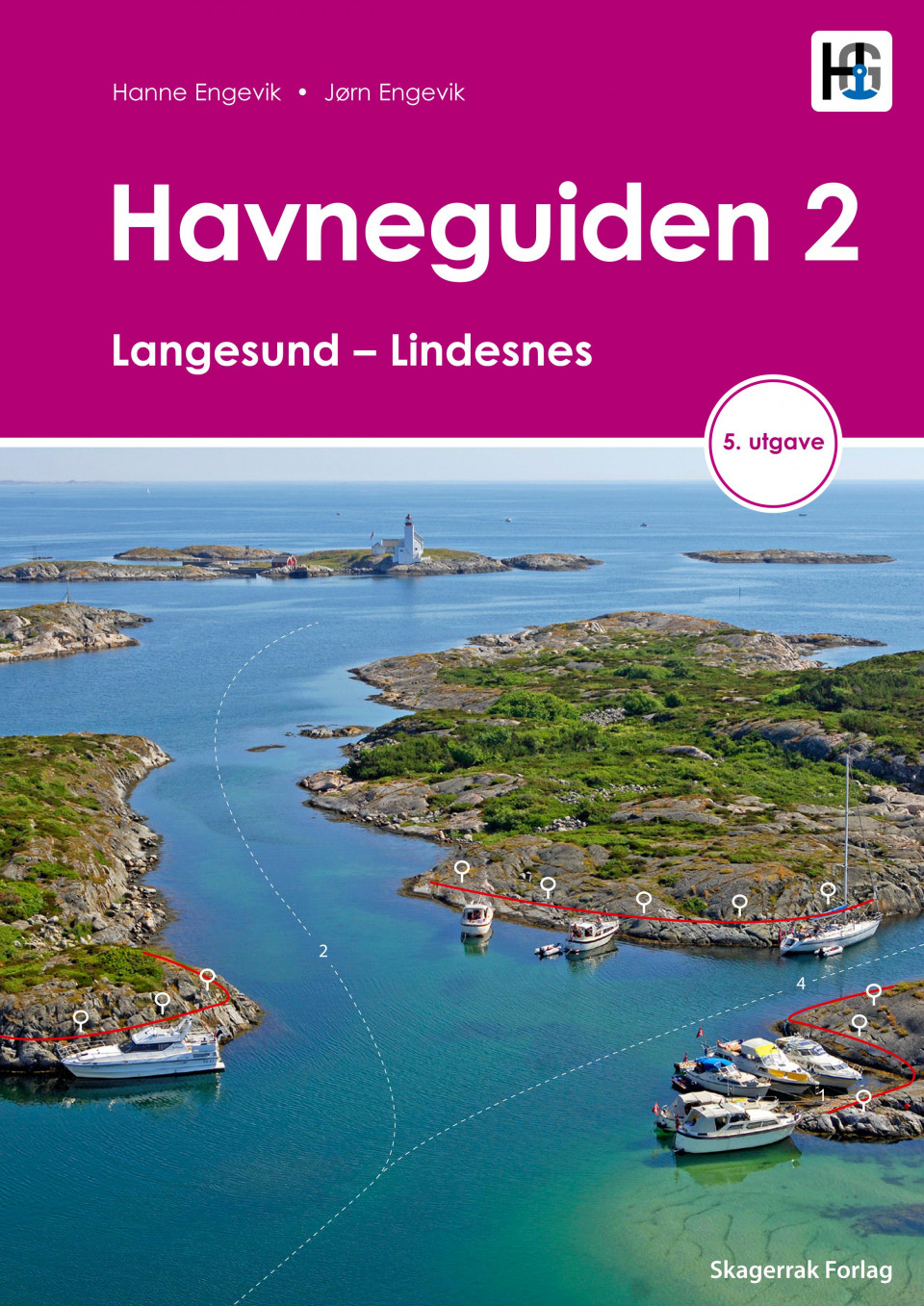 Havneguiden 2 Langesund - Lindesnes