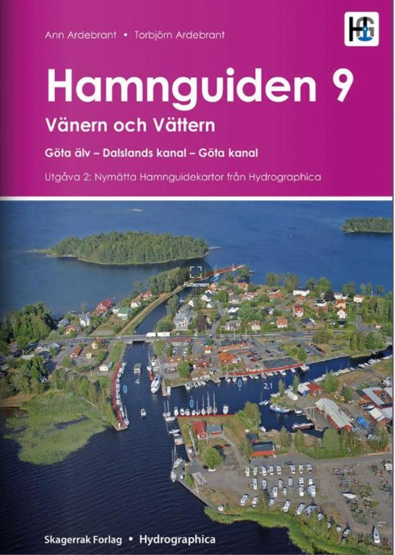 Hamnguiden 9 Vänern och Vättern