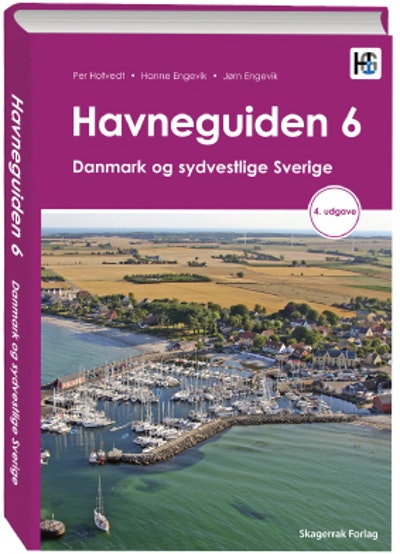 Havneguiden 6 Danmark og sydvestlige Sverige
