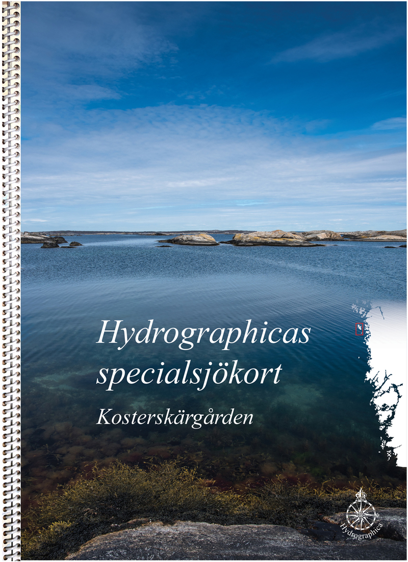 Kosterskärgården Hydrographicas Specialsjökort