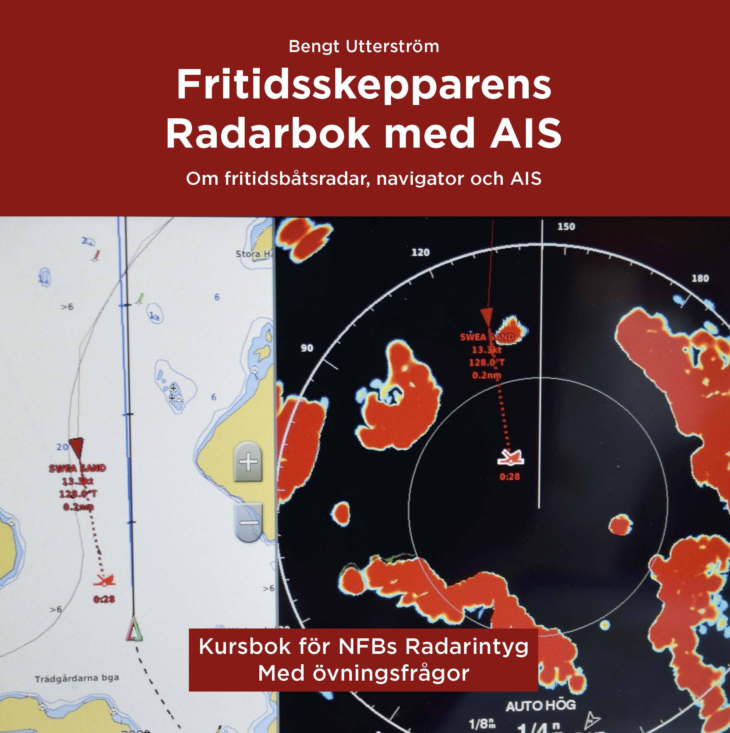 Fritidsskepparens radarbok med AIS