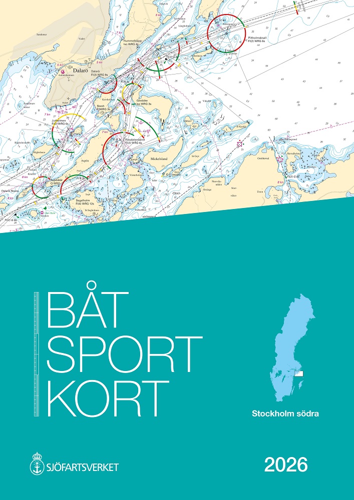 Stockholm Södra 2026 Båtsportkort