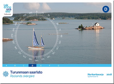 SF D Åbolands skärgård båtsportkort 2018