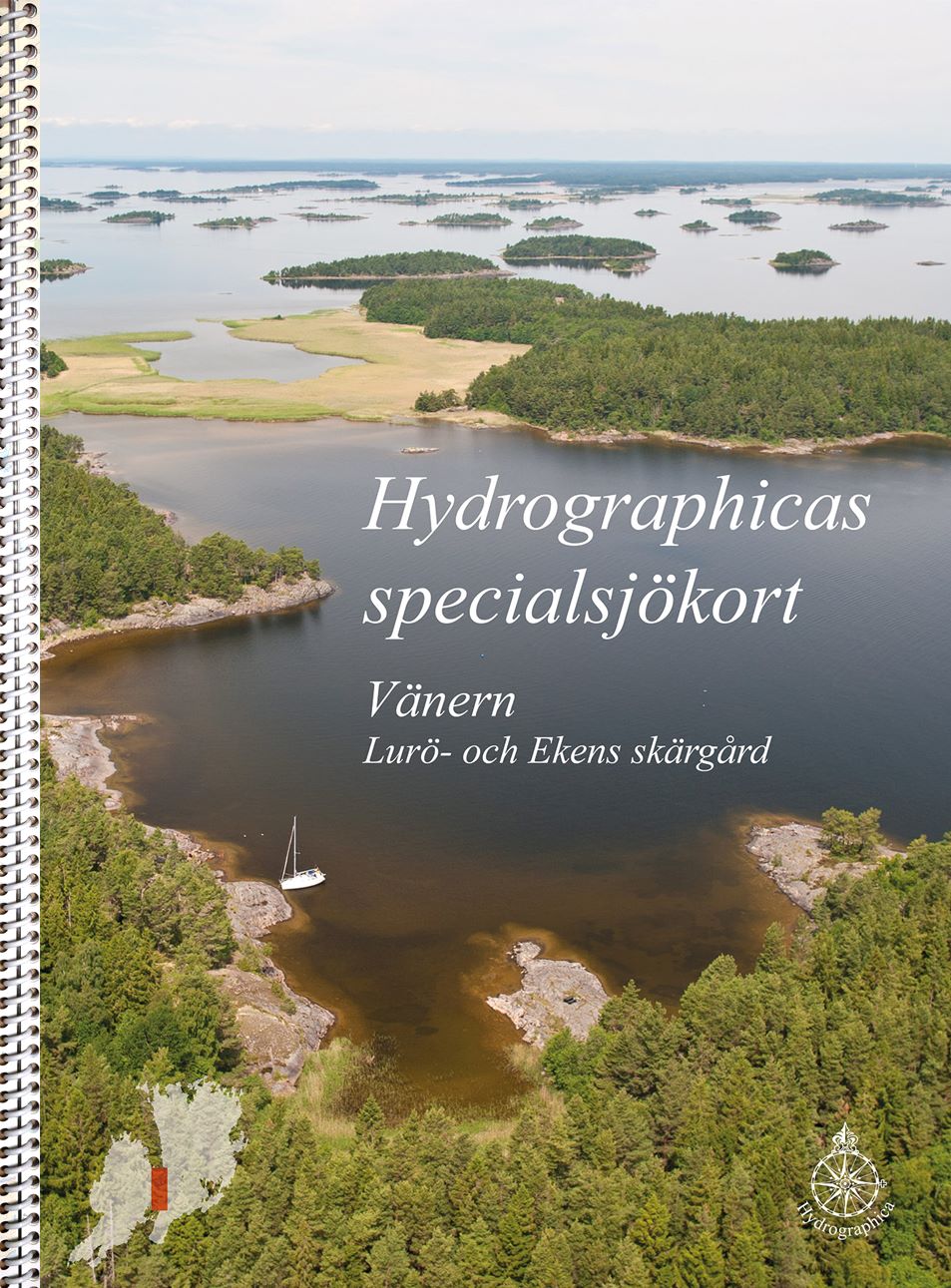 Vänern - Lurö och Ekens skärgårdar Hydrographica