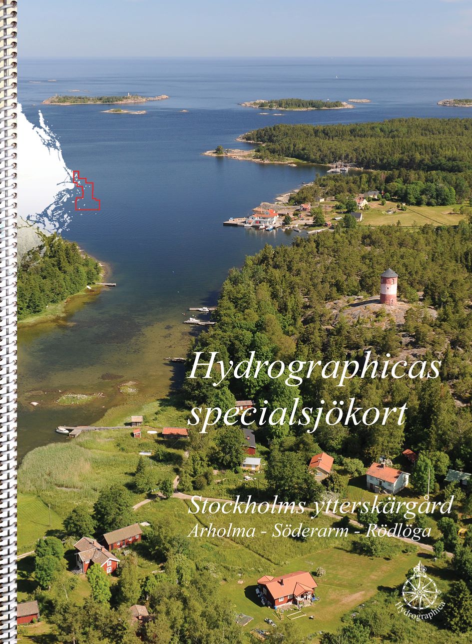 Stockholms Ytterskärgård Arholma-Söderarm-Rödlöga Hydrographica