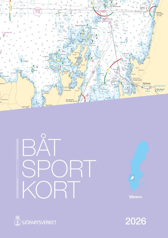 Vänern Båtsportkort 2026
