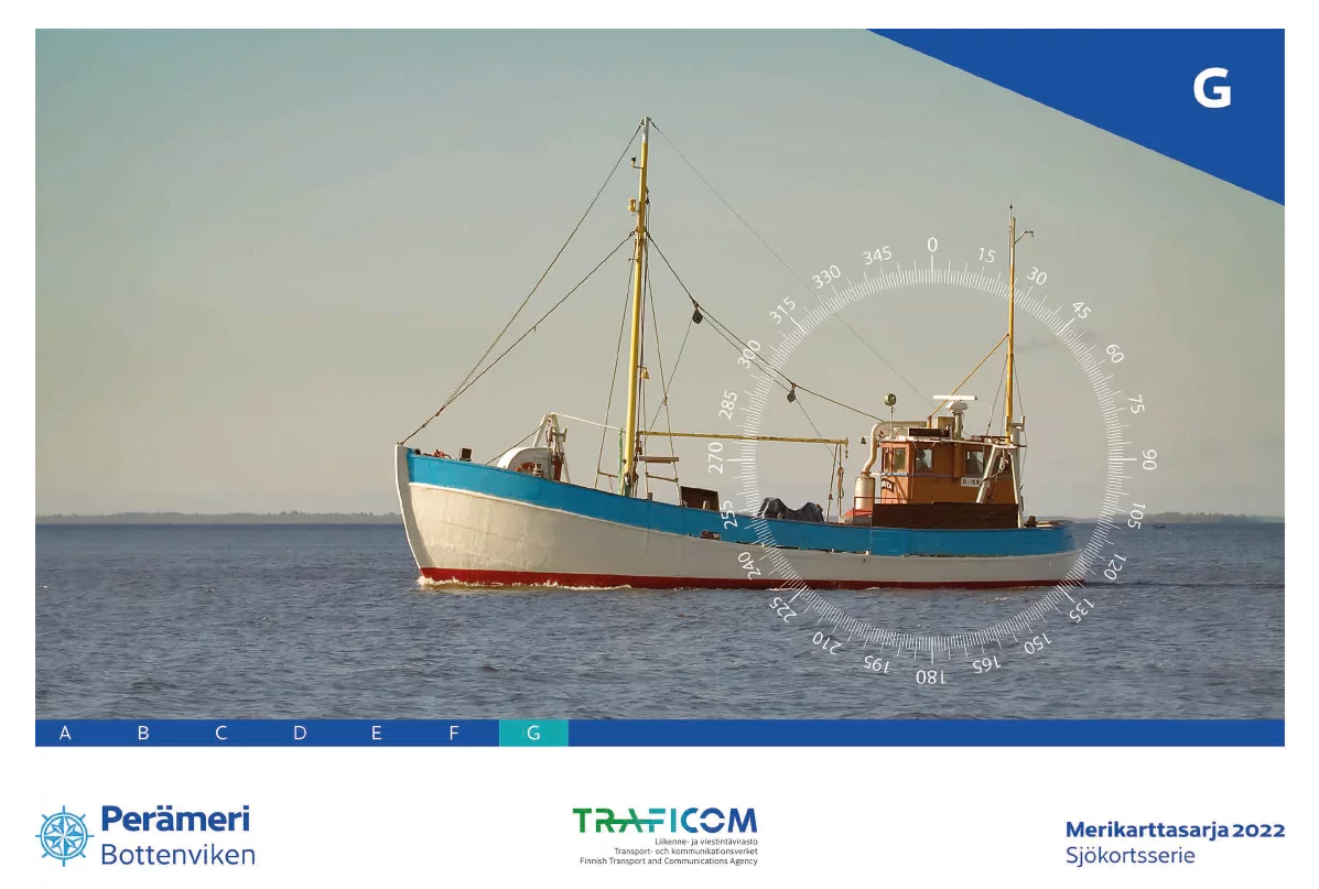 SF G Bottenviken båtsportkort Finland