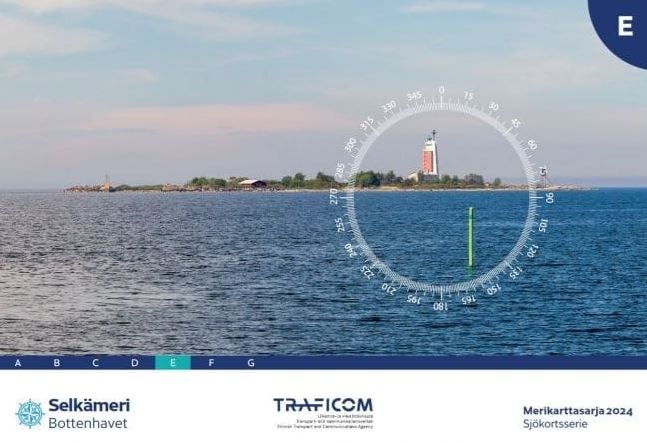 SF E Bottenhavet båtsportkort Finland
