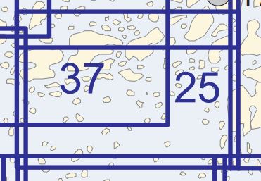 SF 25 Sjökort Finland Korppoo, Korpo - Högsåra