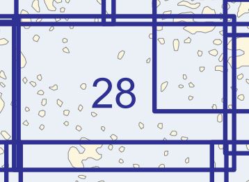 SF 28 Sjökort Finland Kihti, Skiftet