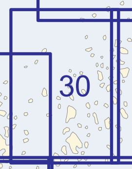 SF 30 Sjökort Finland Kumlinge