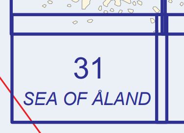 SF 31 Sjökort Finland Lågskär