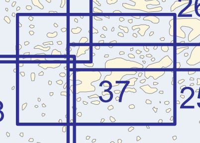 SF 37 Sjökort Finland Lövskär