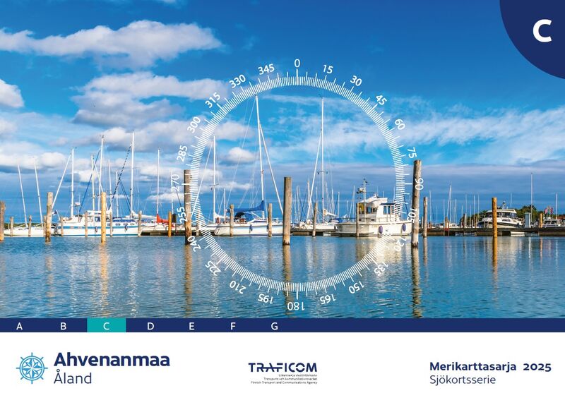 SF C Åland båtsportkort Finland 2025