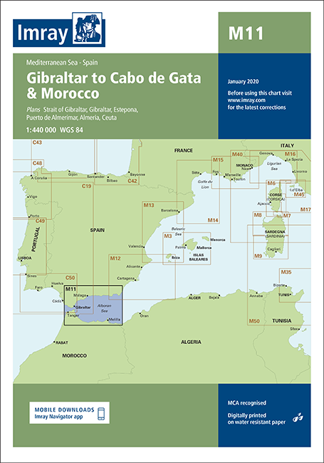 M11 Gibraltar to Cabo de Gata and Morocco