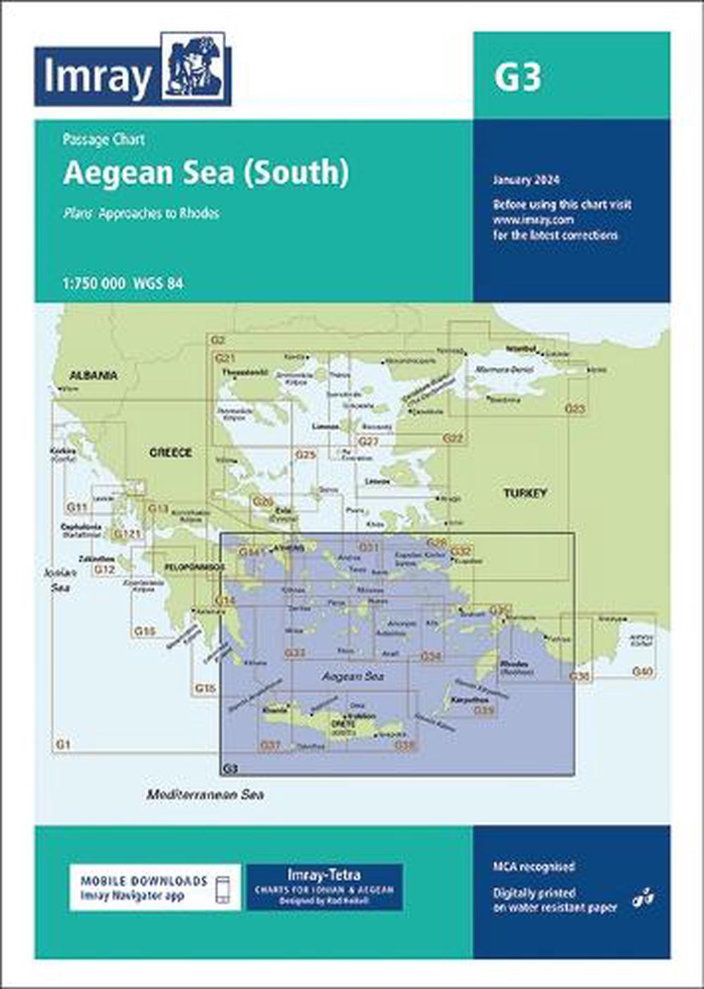 G3 Aegean Sea South Chart