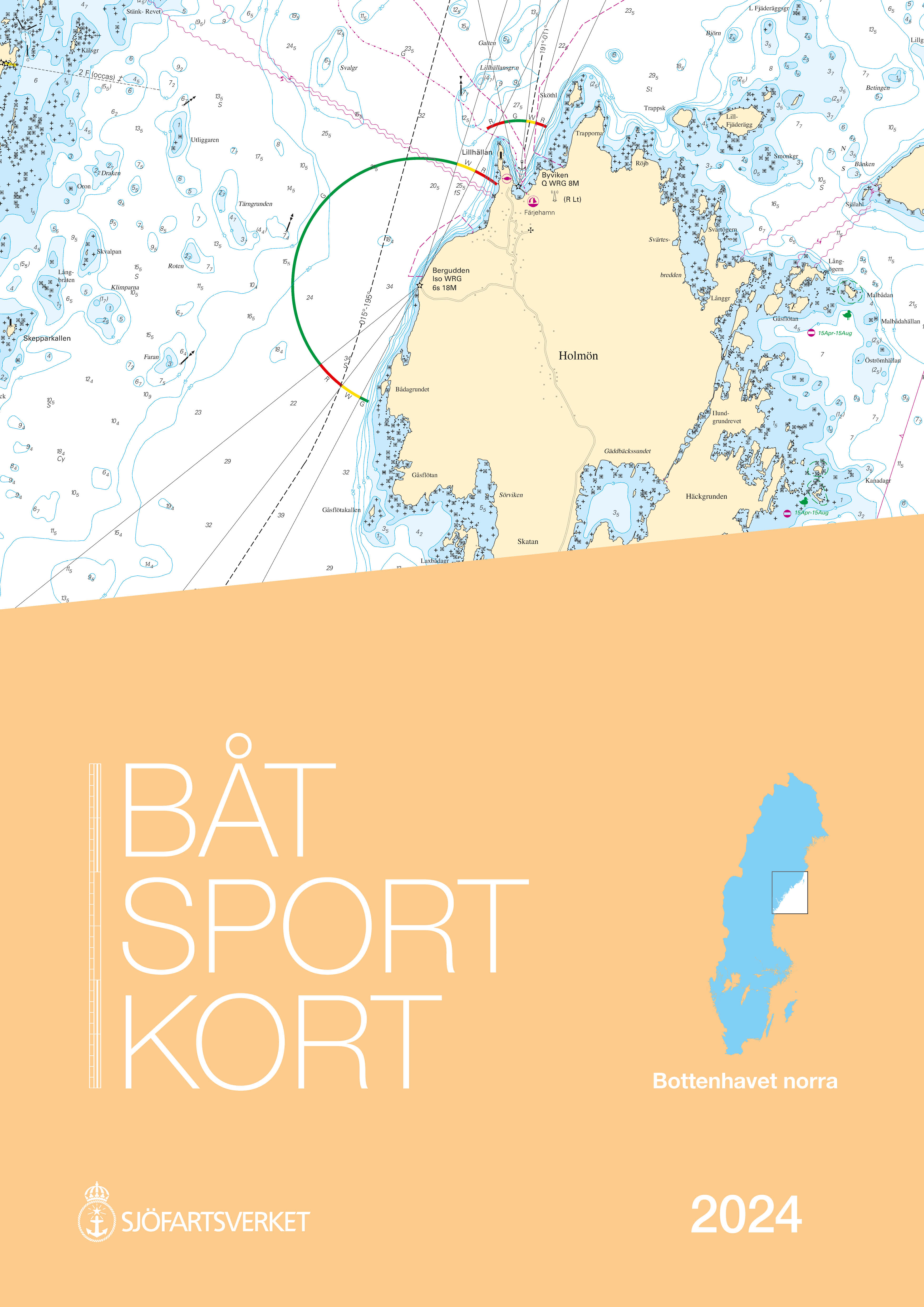 Bottenhavet Norra Båtsportkort 2024